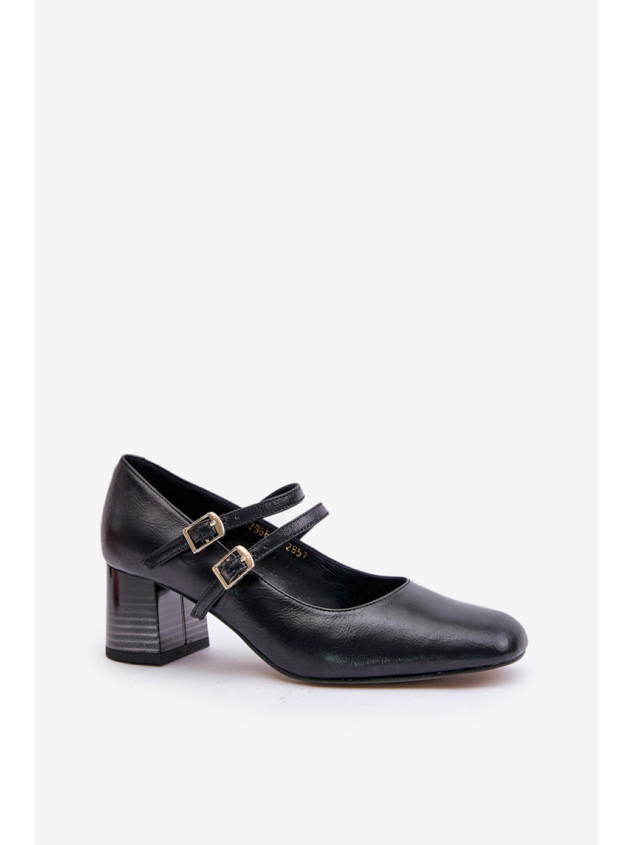 Escarpins talon large model 201324 Step in style