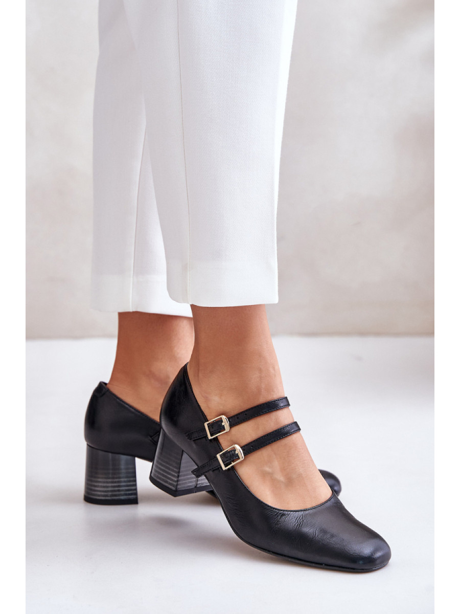 Escarpins talon large model 201324 Step in style
