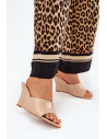 Clacquettes model 210784 Step in style