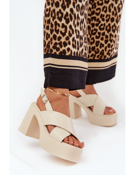 Sandales à talons model 210800 Step in style