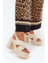 Sandales à talons model 210800 Step in style