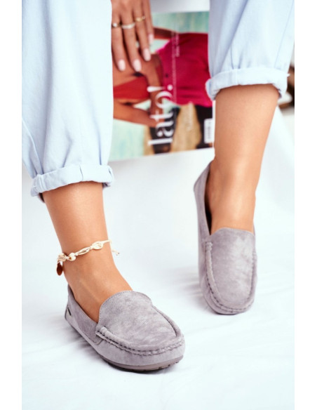 Moccasins model 176618 Step in style