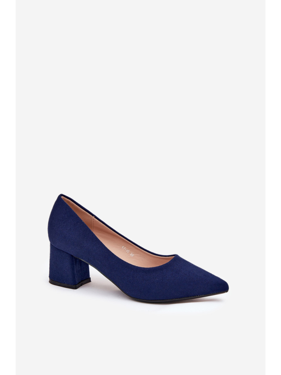 Escarpins talon large model 211077 Step in style