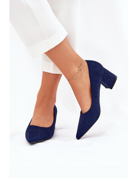 Escarpins talon large model 211077 Step in style