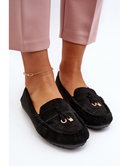 Moccasins model 194151 Step in style