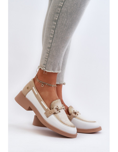 Moccasins model 195407 Step in style