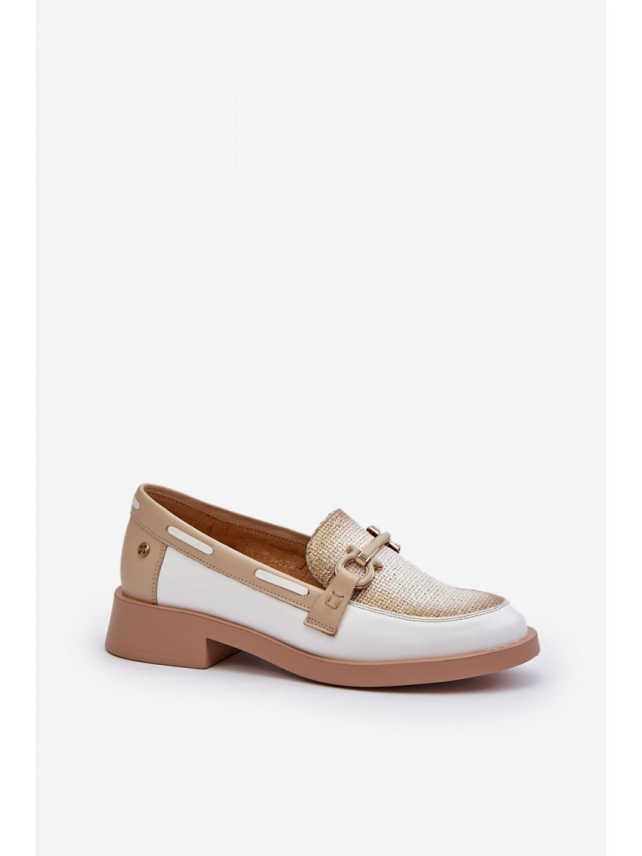 Moccasins model 195407 Step in style