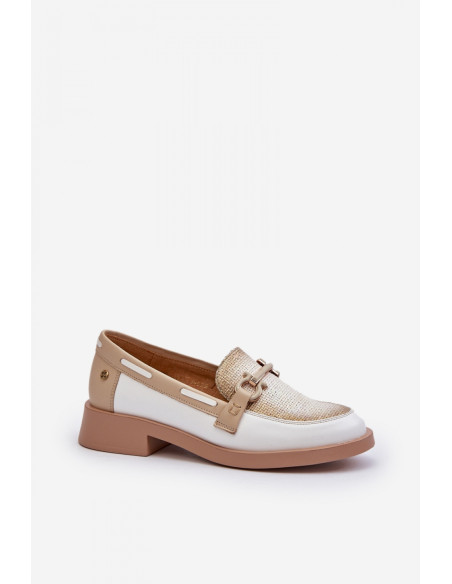 Moccasins model 195407 Step in style
