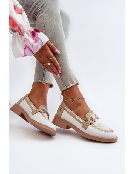 Moccasins model 195407 Step in style