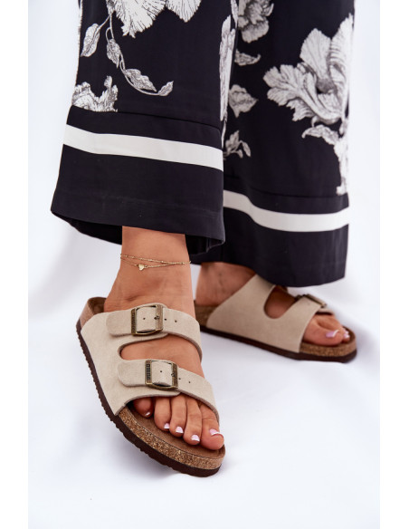 Clacquettes model 211681 Step in style