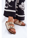 Clacquettes model 211681 Step in style