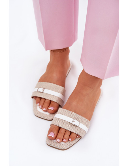 Clacquettes model 211697 Step in style