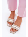 Clacquettes model 211697 Step in style