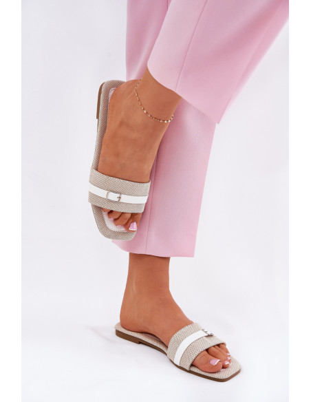 Clacquettes model 211697 Step in style