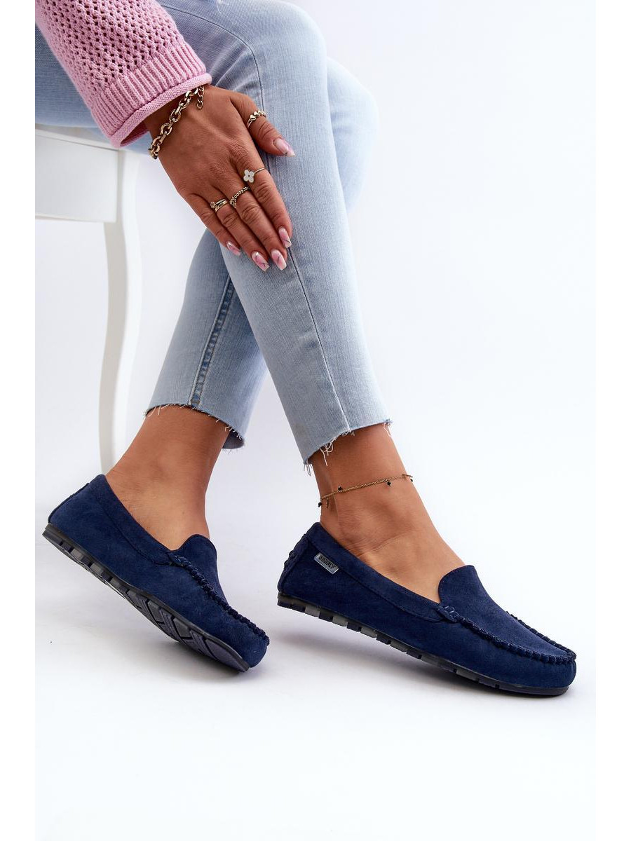 Moccasins model 196402 Step in style