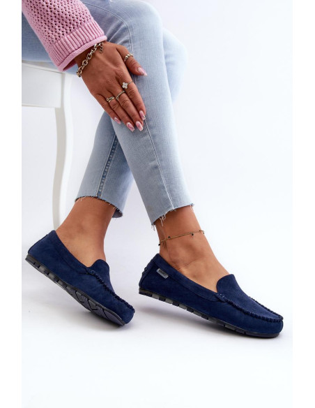 Moccasins model 196402 Step in style
