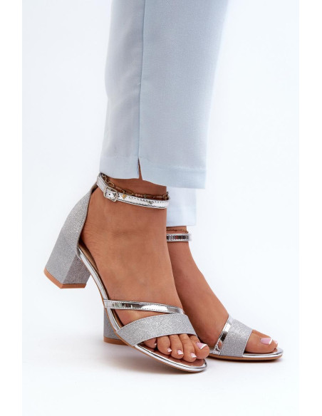 Sandales à talons model 196654 Step in style