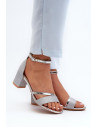 Sandales à talons model 196654 Step in style