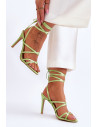Sandales à lacets model 179628 Step in style