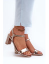 Sandales à talons model 197085 Step in style