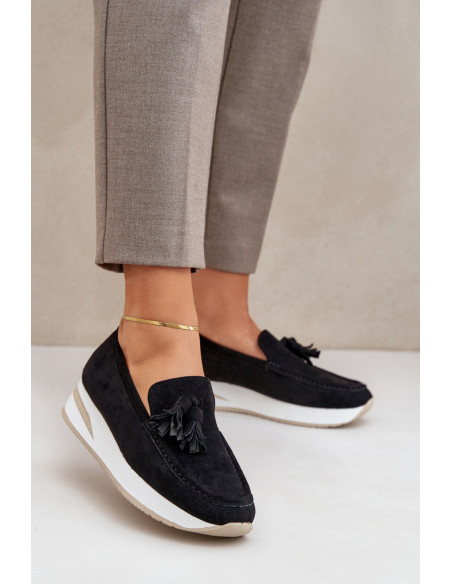 Moccasins model 208669 Step in style