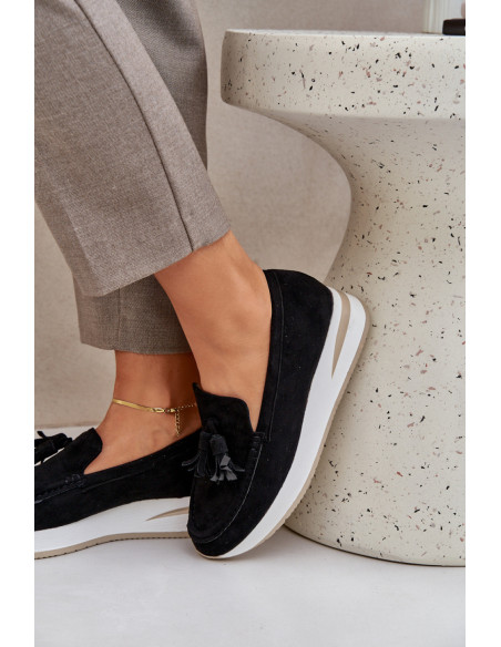 Moccasins model 208669 Step in style