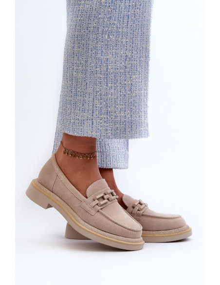 Moccasins model 197155 Step in style