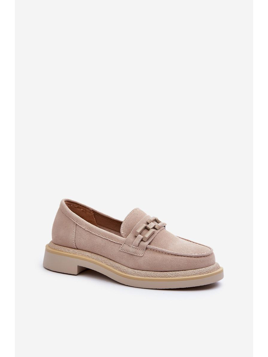 Moccasins model 197155 Step in style