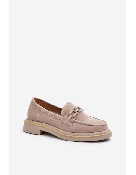 Moccasins model 197155 Step in style