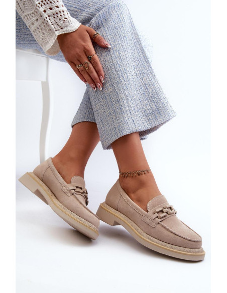 Moccasins model 197155 Step in style