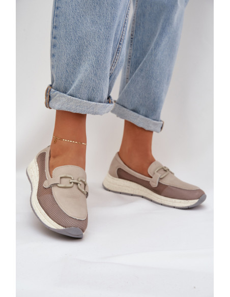 Moccasins model 208785 Step in style