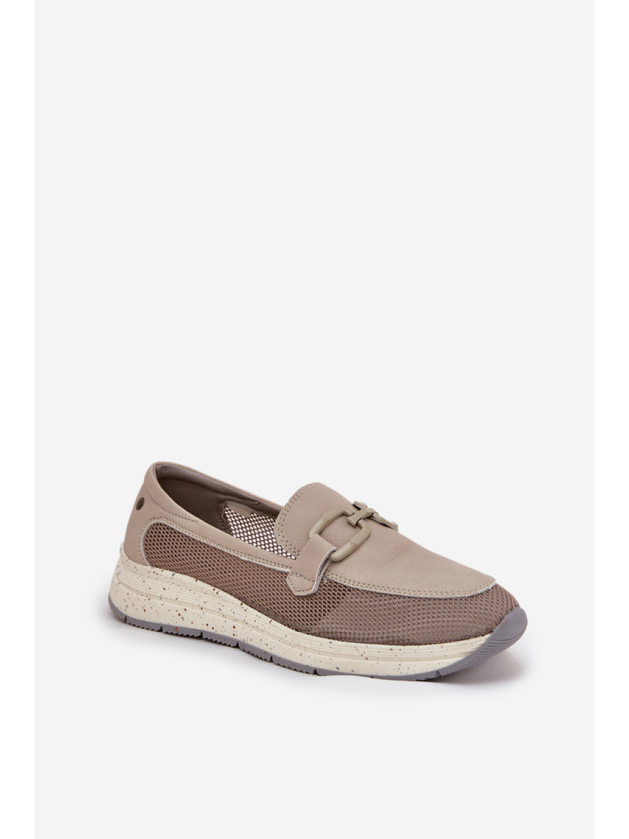 Moccasins model 208785 Step in style