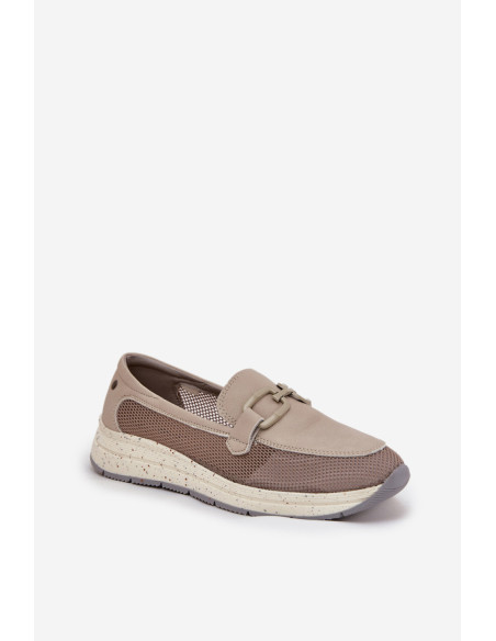 Moccasins model 208785 Step in style