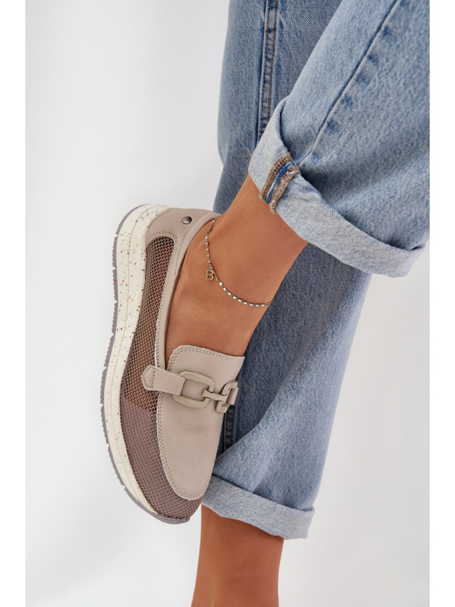 Moccasins model 208785 Step in style