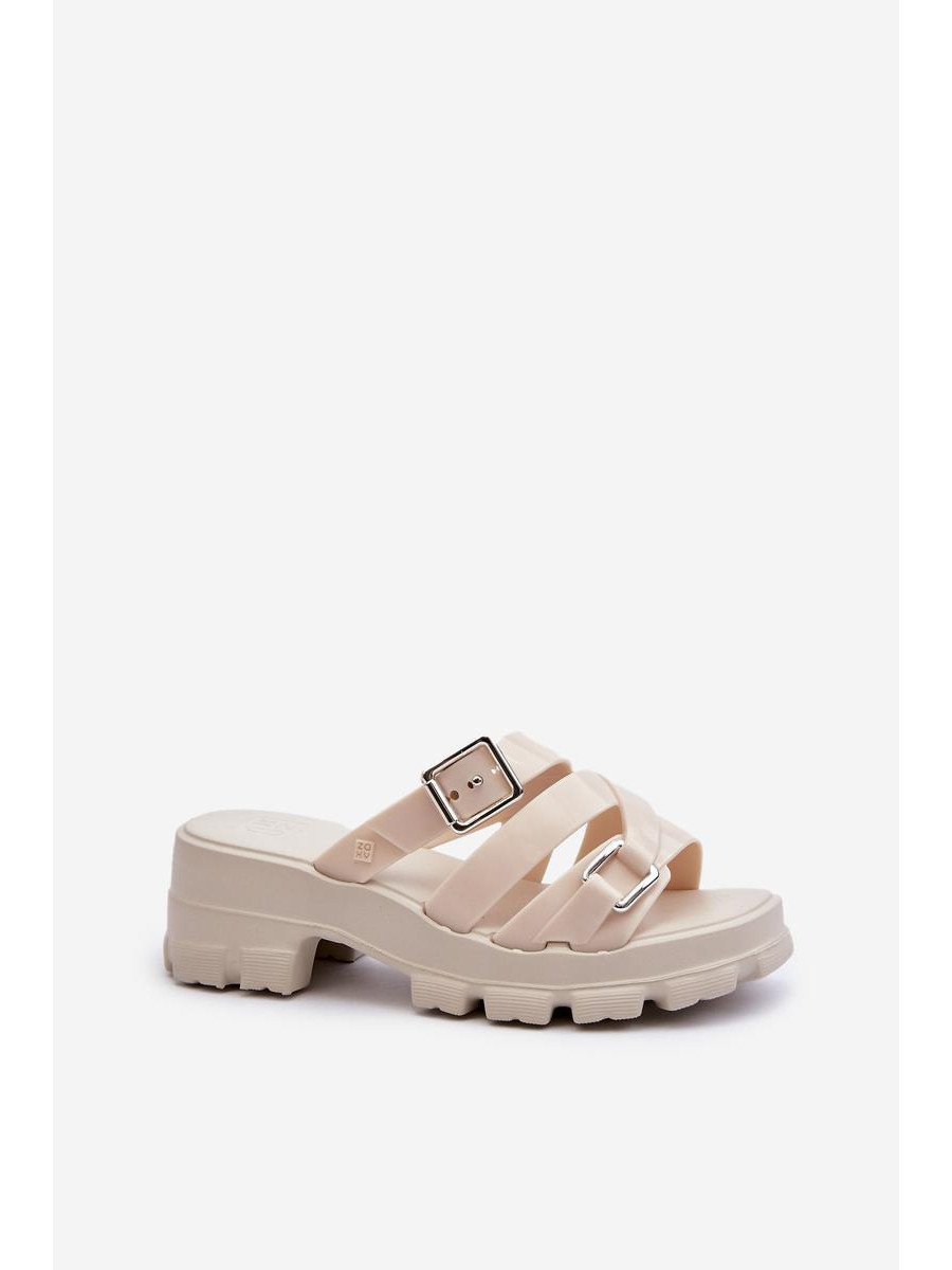 Clacquettes model 197668 Step in style
