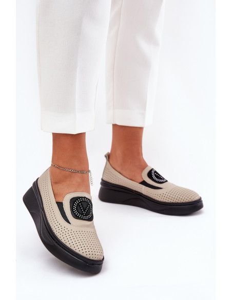 Moccasins model 209029 Step in style