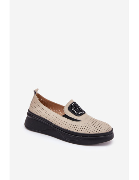 Moccasins model 209029 Step in style