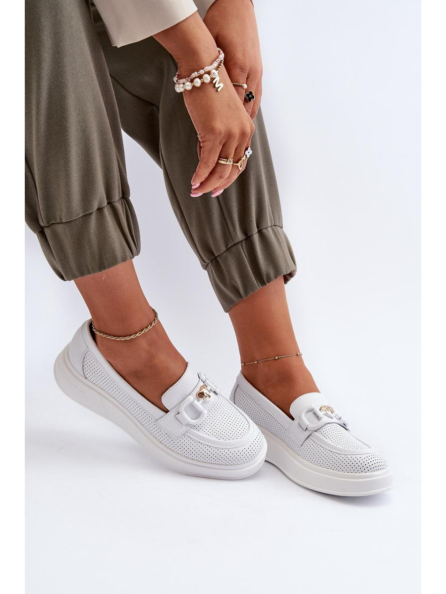 Moccasins model 197812 Step in style