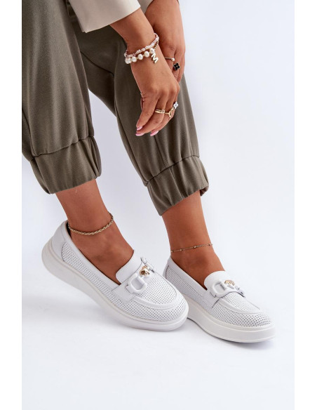 Moccasins model 197812 Step in style
