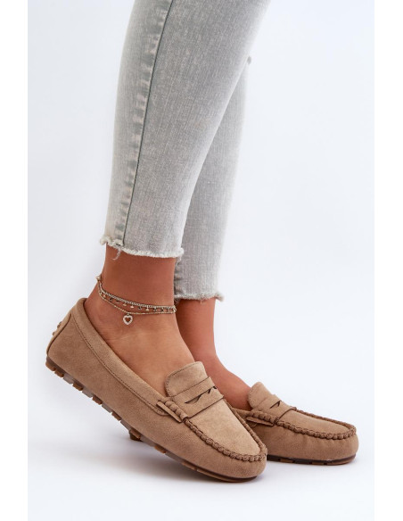 Moccasins model 197834 Step in style