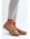Moccasins model 197834 Step in style