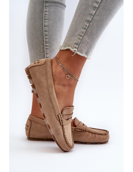 Moccasins model 197834 Step in style