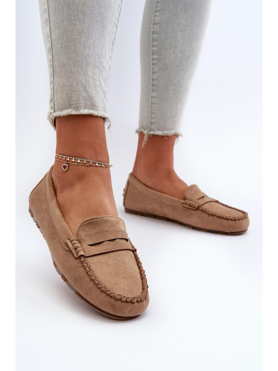 Moccasins model 197834 Step in style