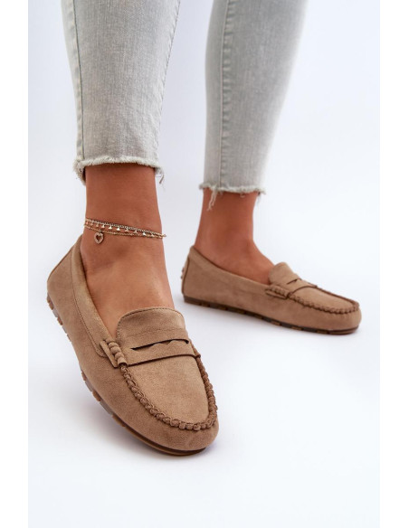 Moccasins model 197834 Step in style