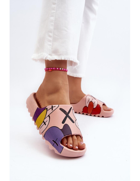 Clacquettes model 198171 Step in style