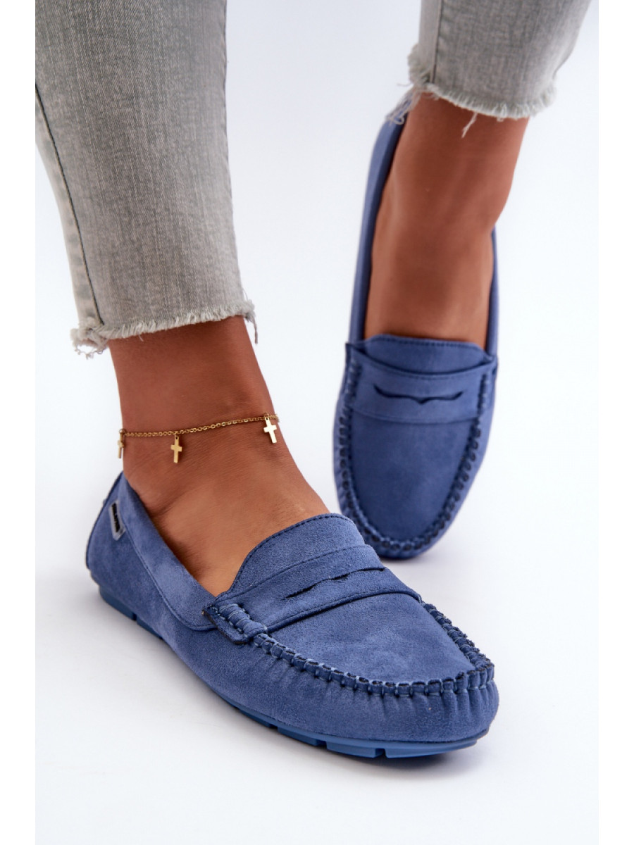 Moccasins model 198707 Step in style