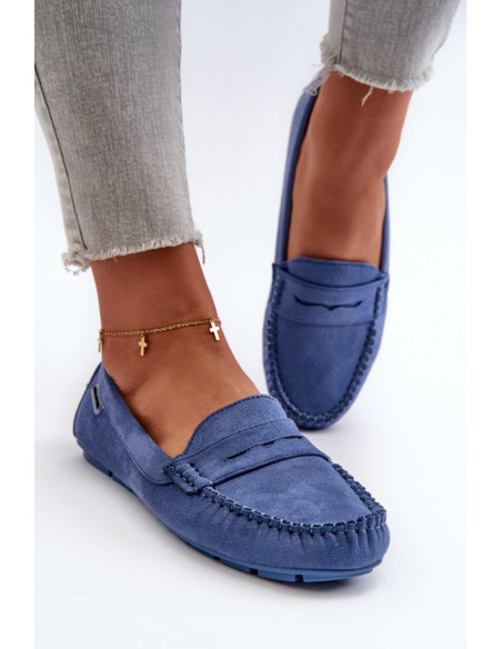 Moccasins model 198707 Step in style