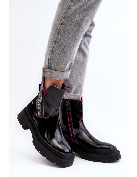 Chussures basses à talons model 190707 Step in style