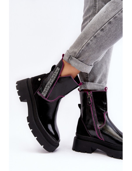 Chussures basses à talons model 190707 Step in style