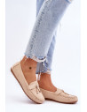 Moccasins model 181469 Step in style